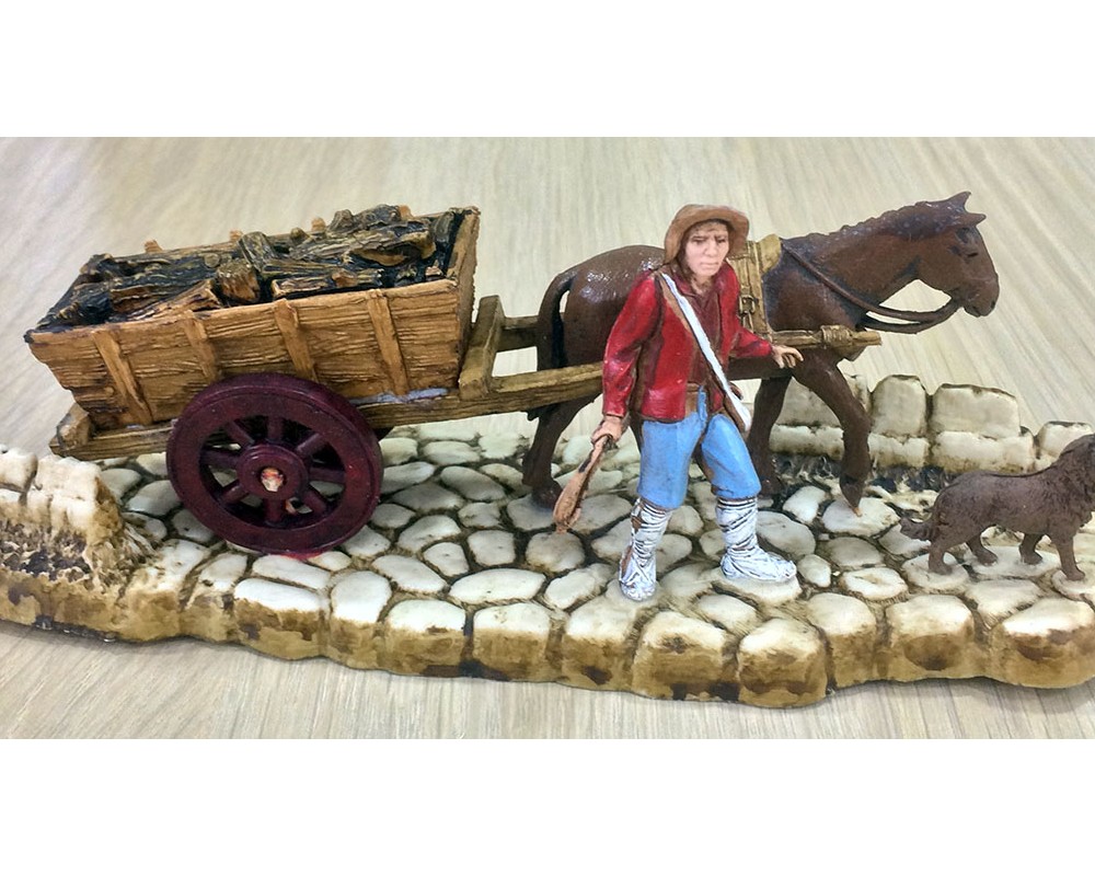 Montanini Landi 0151-06 gruppo presepe figure