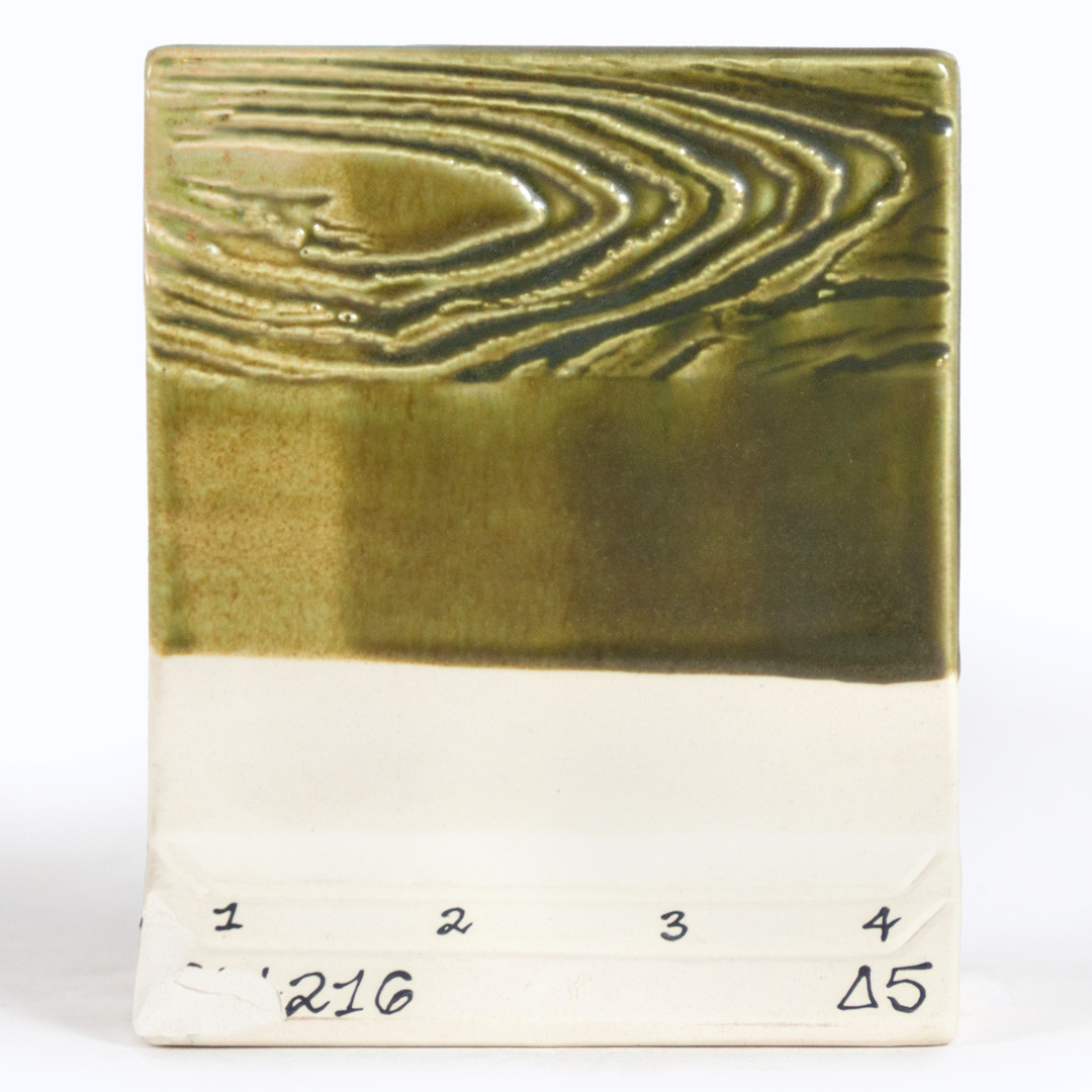 Mayco Foundations Micro Jade smalto ceramica verde giada