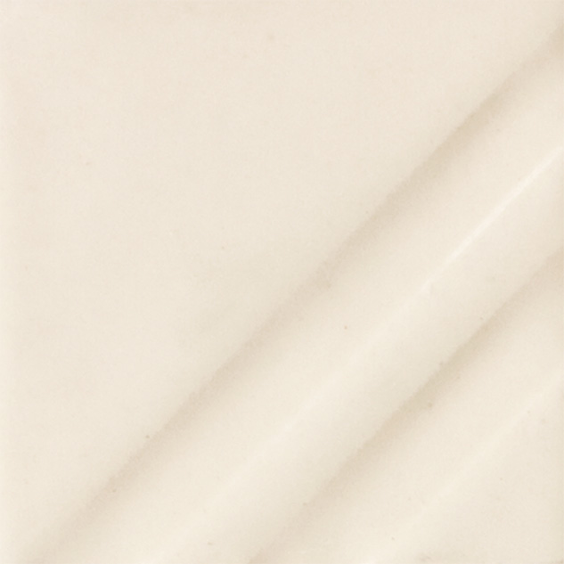 Mayco Stoneware smalto ceramica Milk Glass White bianco