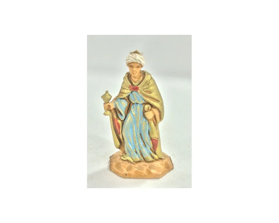 Pastori Landi 3508 re moro statuina presepe resina