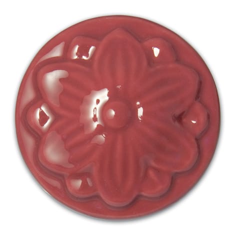Colorobbia Golden Rose Bonbon smalto ceramico rosa rosso lucido