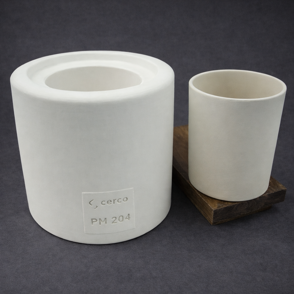 CERCO PM 204 Cylinder Cup stampo gesso tazza 9 cm