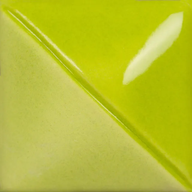 Mayco Stroke & Coat Lime Green ingobbio ceramica verde lime