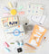 Pott'd Projects Crea Orologio kit fai da te parete ceramica