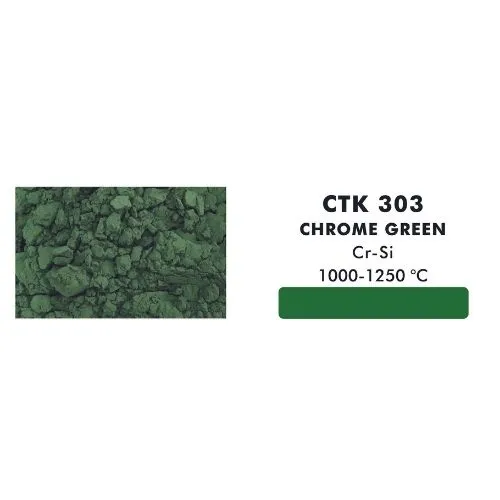 CERCO Underglazes CTK-303 sottosmalto verde cromo