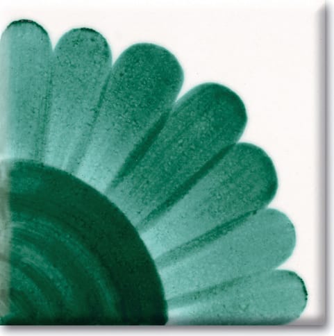 Colorobbia Copper Green sottocristallina verde rame alimentare