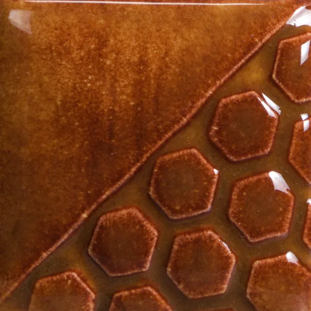Mayco Elements Autumn smalto ceramico arancione cono 06