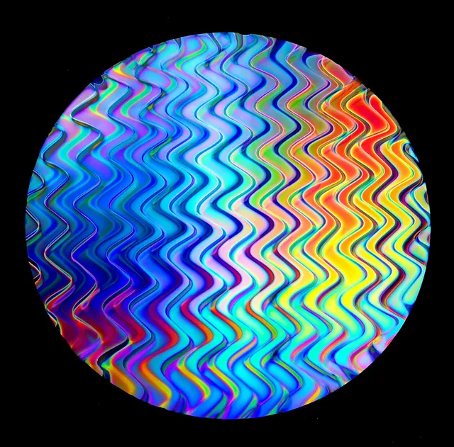 CBS Shop by Pattern Twizzle Mixture vetro dicroico zigzag