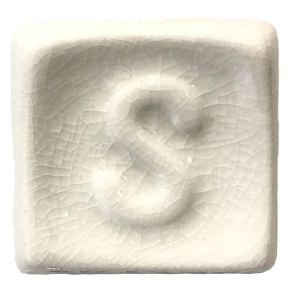 CERCO High Fire SP 1400 smalto ceramico Crackle effetto craquelé