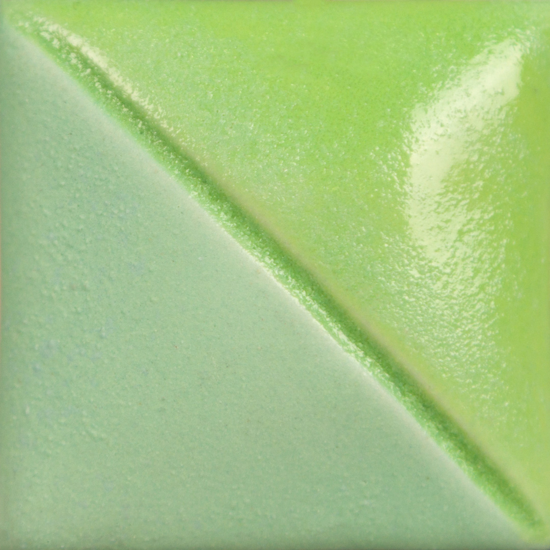 Mayco Stroke & Coat Lime Green ingobbio ceramica verde lime