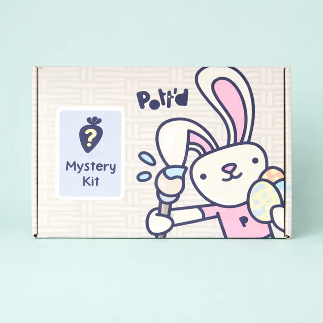 Pott'd Home Pottery Kits Easter Mystery Kit ceramica pasquale