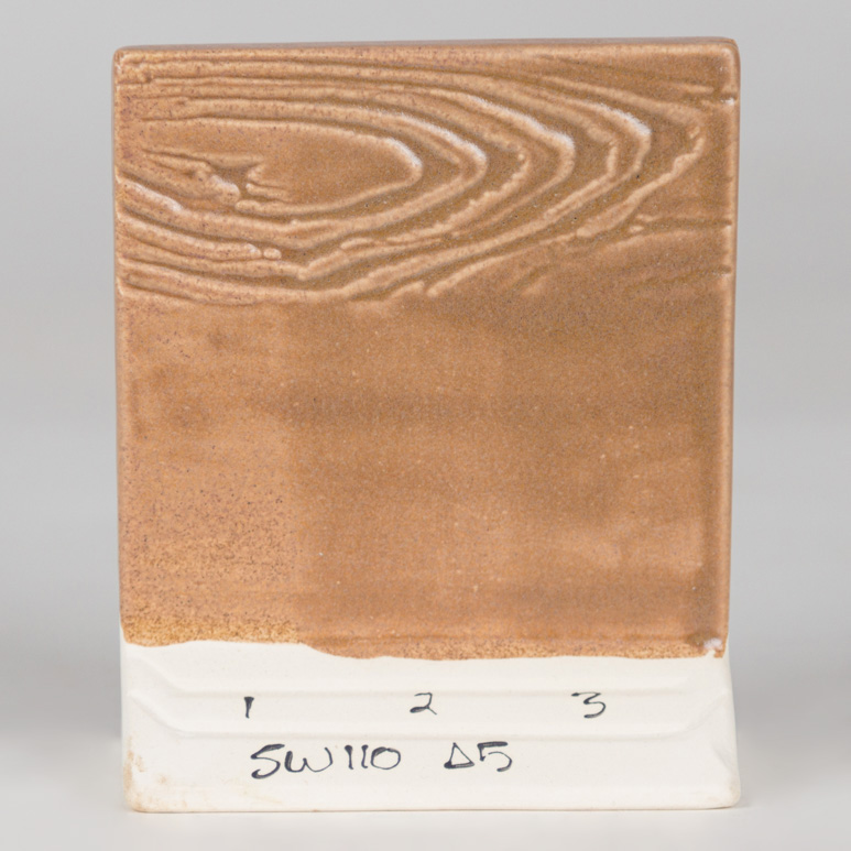 Mayco Stoneware Oyster smalto ceramica gres cono 6