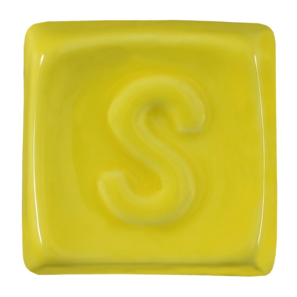 CERCO TRS 182 smalto ceramico giallo trasparente lucido