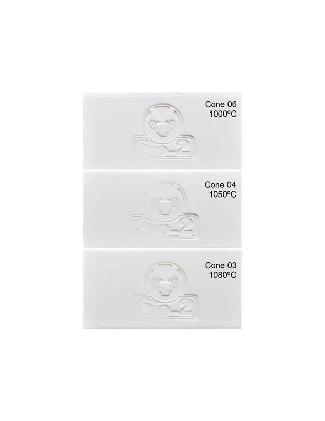 SIO-2 PA White argilla bianca impasto ceramico stabile