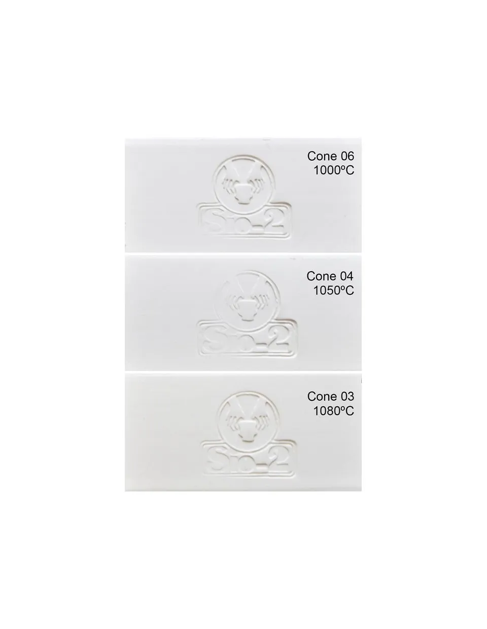 SIO-2 PA White argilla bianca impasto ceramico stabile