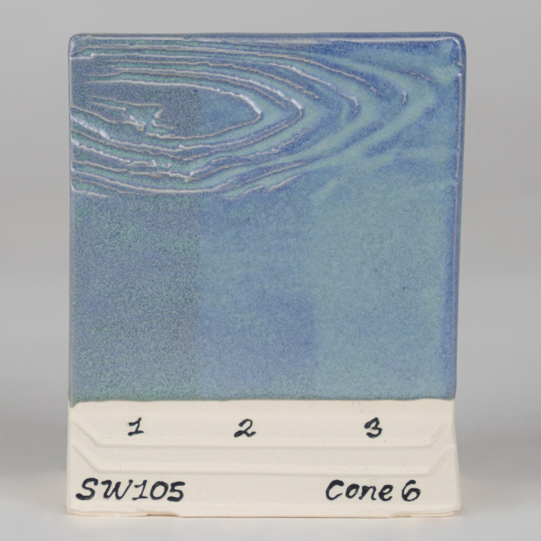 Mayco Stoneware Frost Blue smalto opaco azzurro cono 6