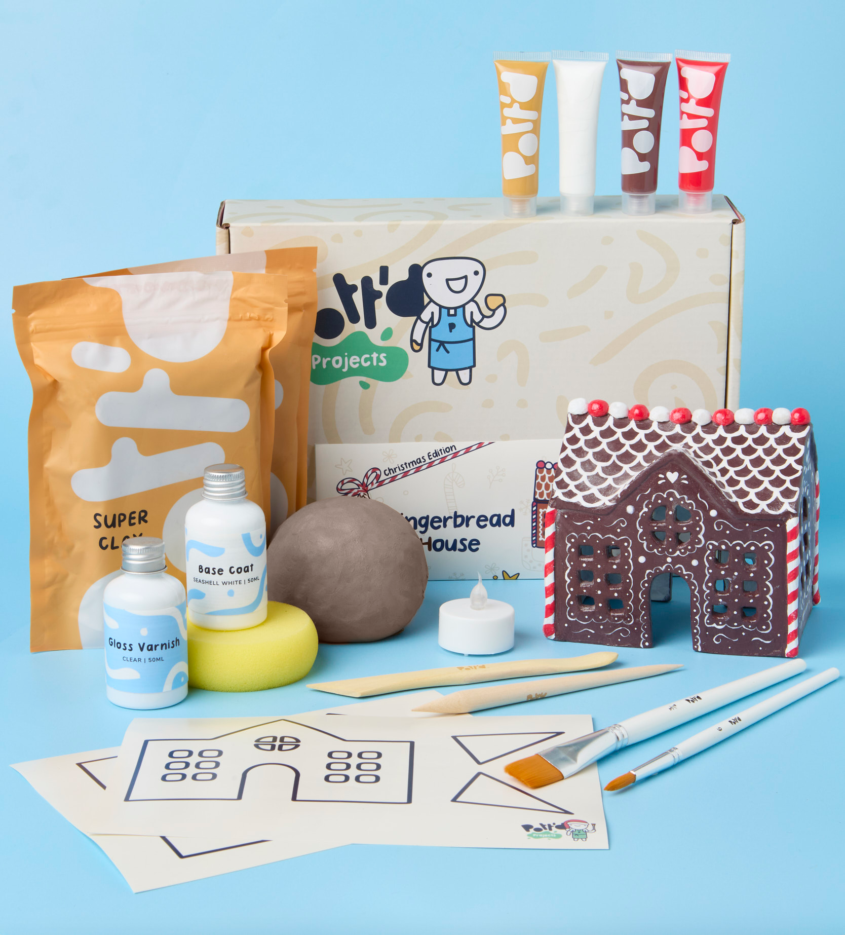 Pott'd Bundles Snowed In Christmas Bundle set natale