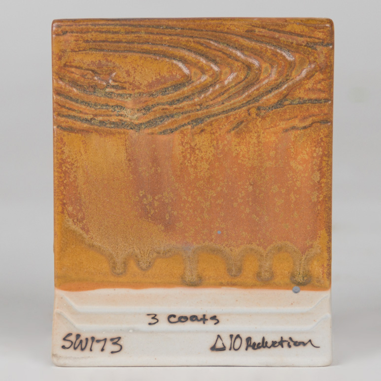 Mayco Stoneware Amber Quartz smalto ceramico opaco