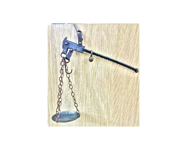 Ditta Montanini Strumenti Pastori ST30 Bilancia H 13 cm accessorio