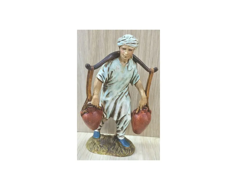 Pastori Landi 1252-05 Acquaiolo statuina presepe 12 cm resina