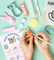 Pott'd Projects Easter Decorations kit bunting pasqua
