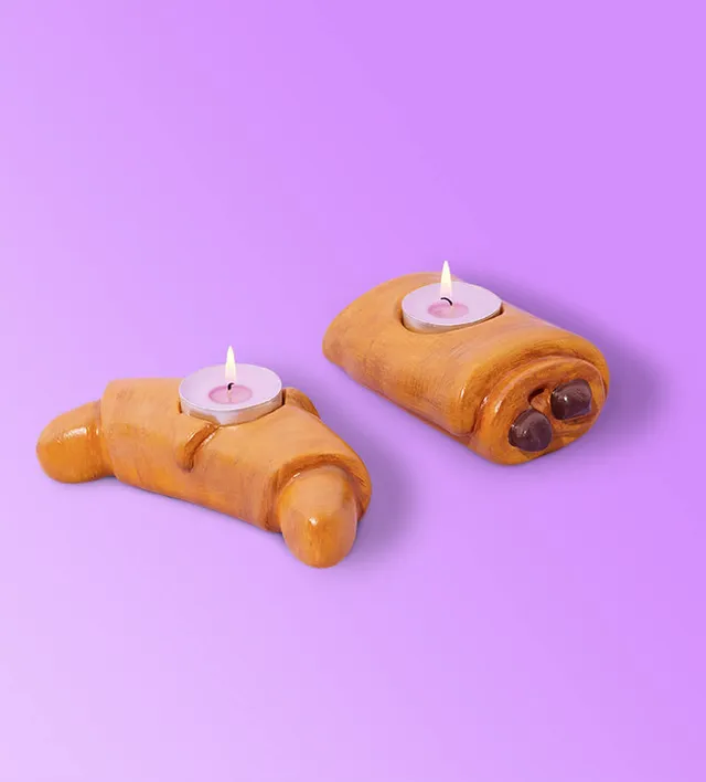 Pott'd Projects Dúo de Pastelería kit argilla dolci decorativi