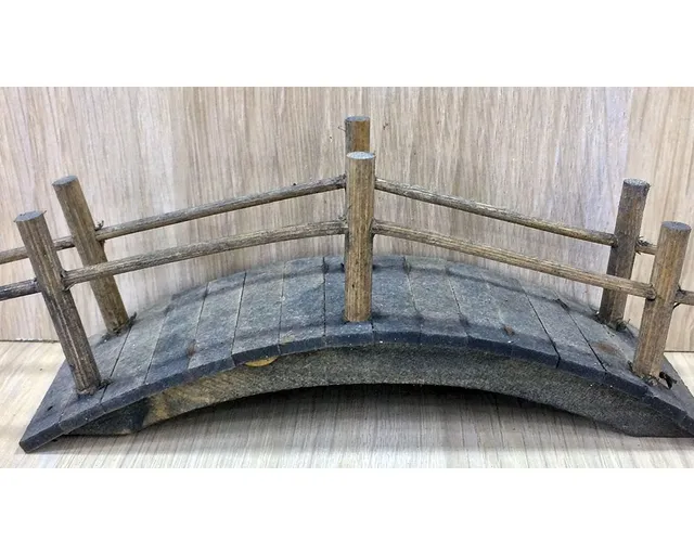Ditta Montanini Pozzi Tavoli Ponti XA243 ponte legno presepe