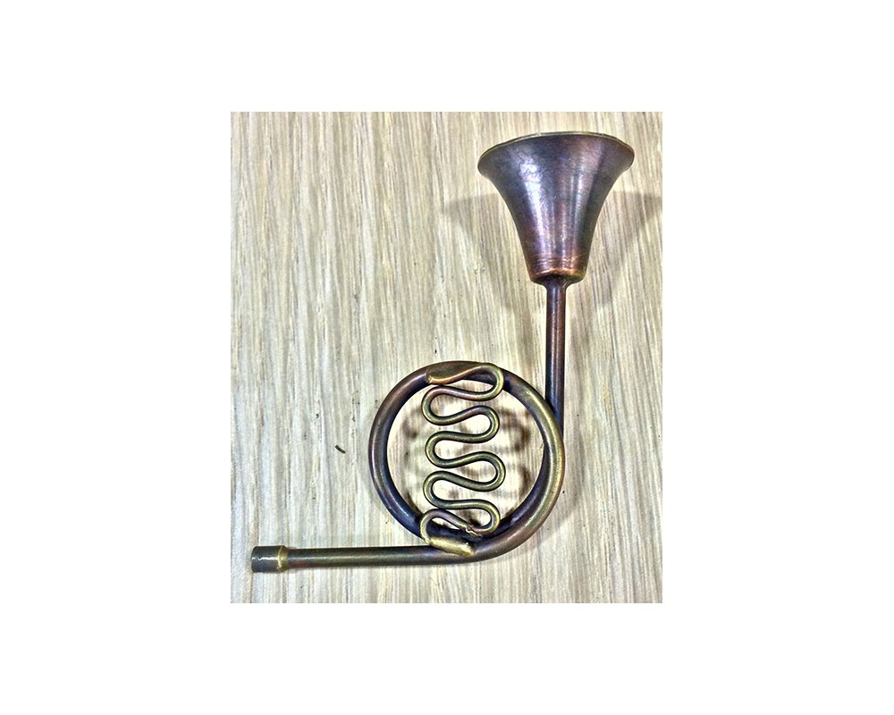 Ditta Montanini ST14 tromba presepe H 6 cm