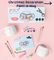 Pott'd Bundles Holiday tazze kit pittura ceramica natalizie