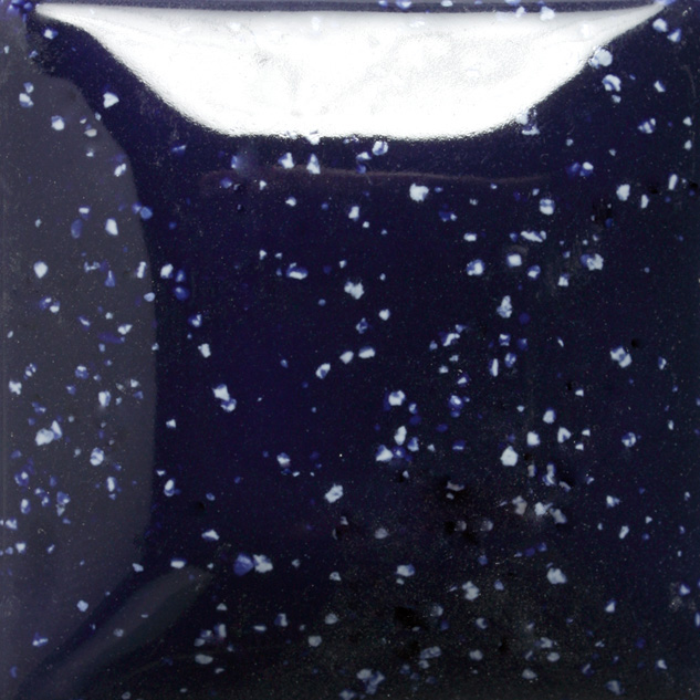 Mayco Speckled Stroke & Coat Moody Blue smalto blu maculato