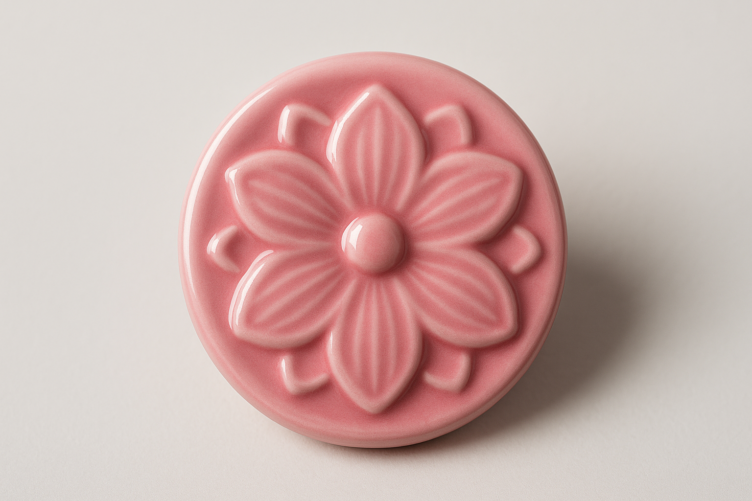 Colorobbia Flamingo smalto ceramico rosa lucido alimentare