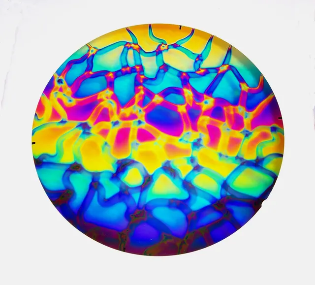 CBS Cool Lava Rainbow 2 vetro dicroico foglio