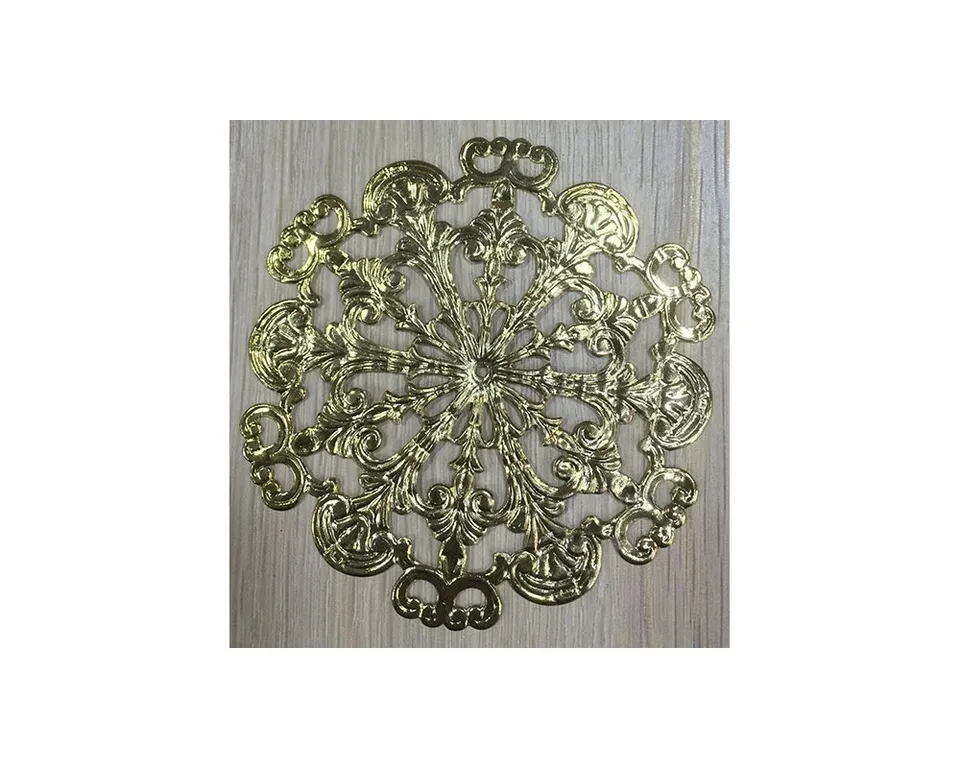 Ditta Montanini SA24 Aureola Oro Accessorio Presepe Ø7,5 cm