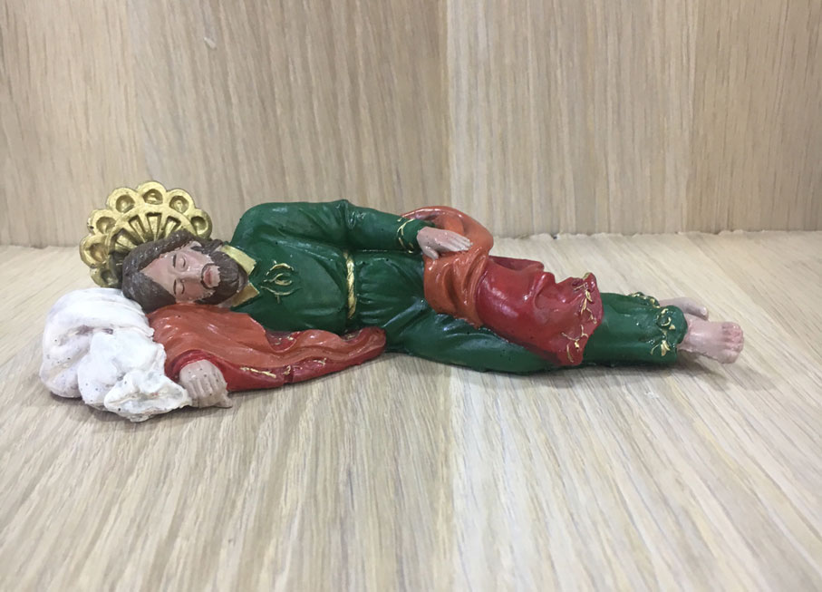 Ditta Montanini Pastori Landi San Giuseppe Dormiente statuetta