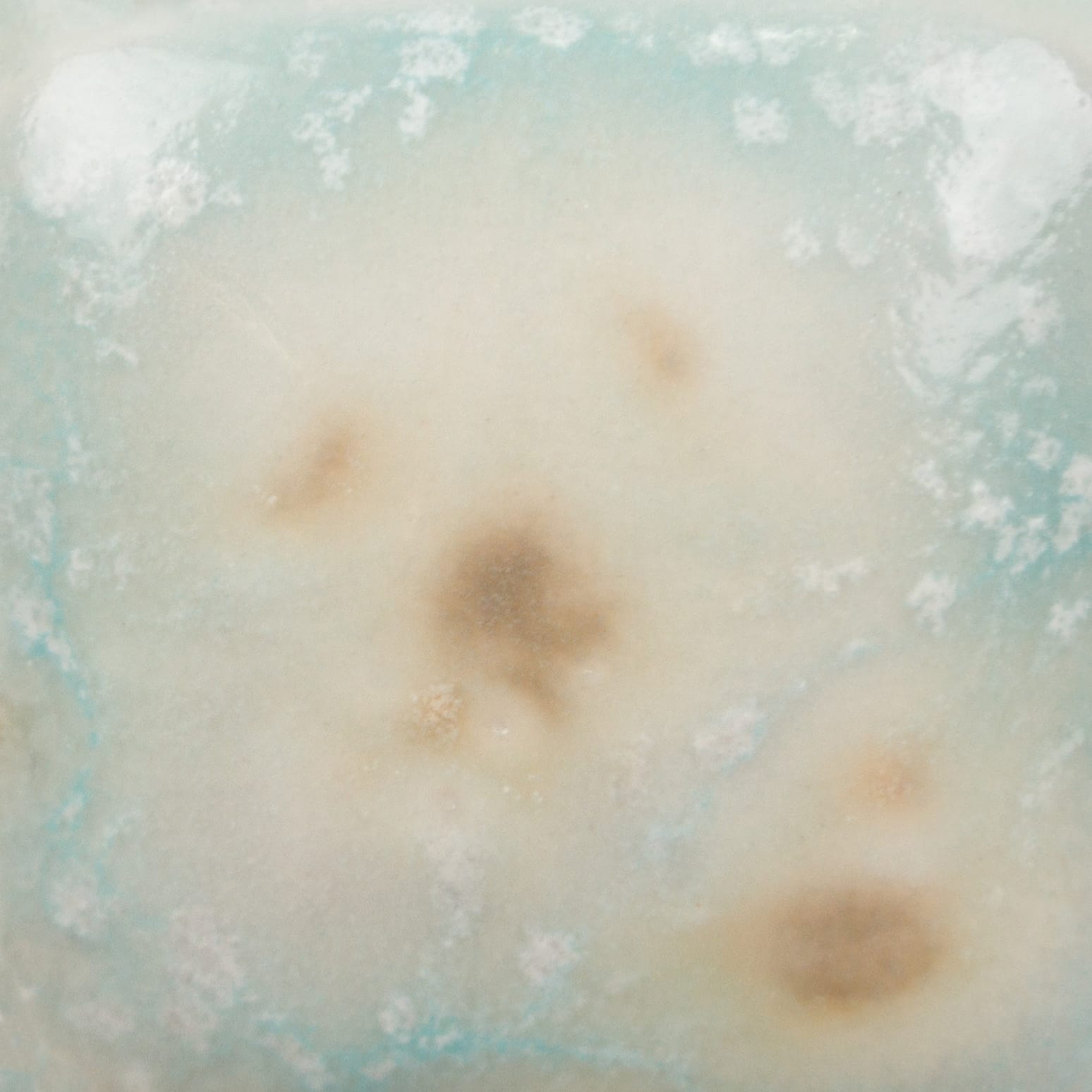Mayco Jungle Gems Seafoam smalto ceramica turchese cristalli