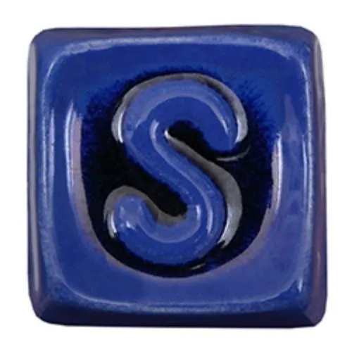 CERCO Low Fire S 1609 smalto ceramico Effect Blue effetto