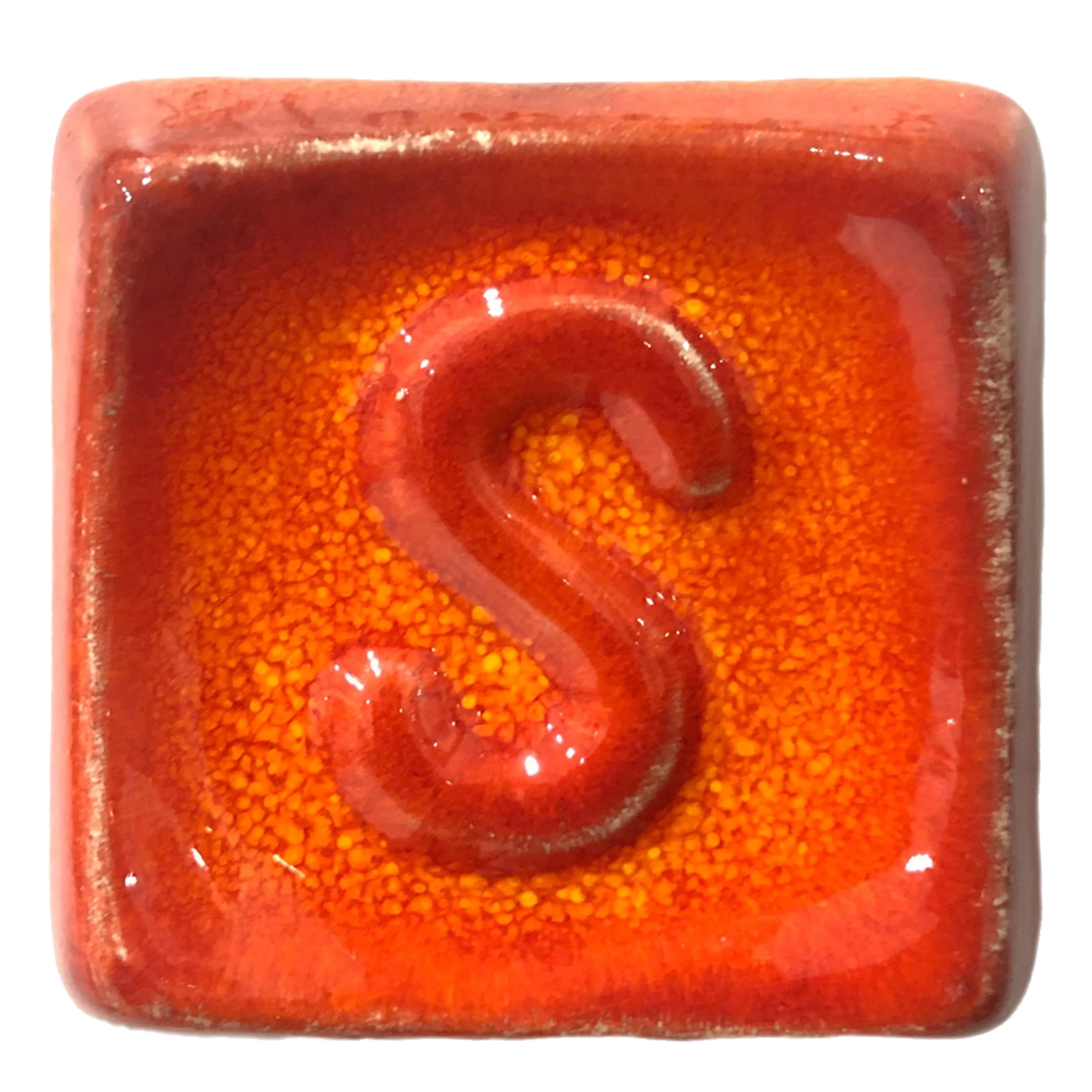 CERCO Low Fire Artistic Glazes S 1713 smalto arancione
