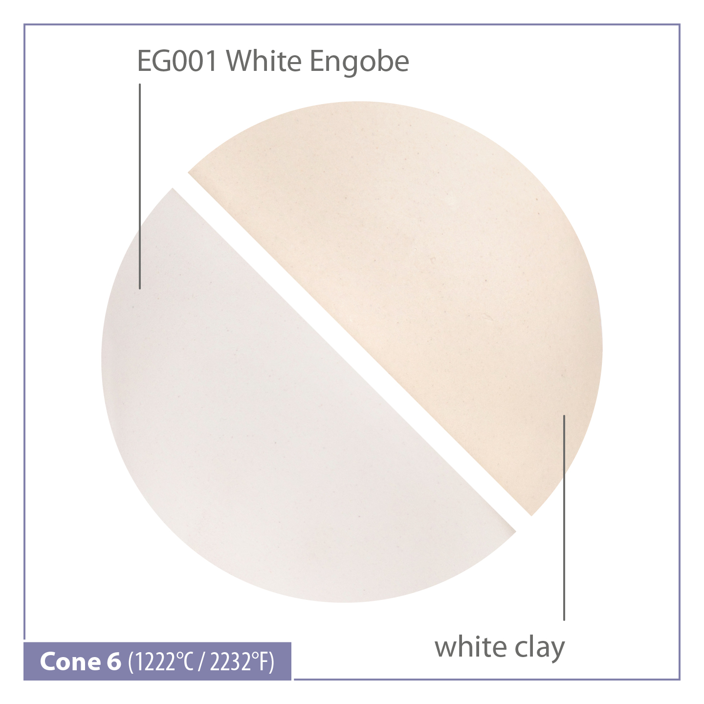 Mayco Stoneware Engobes White Engobe engobbio bianco