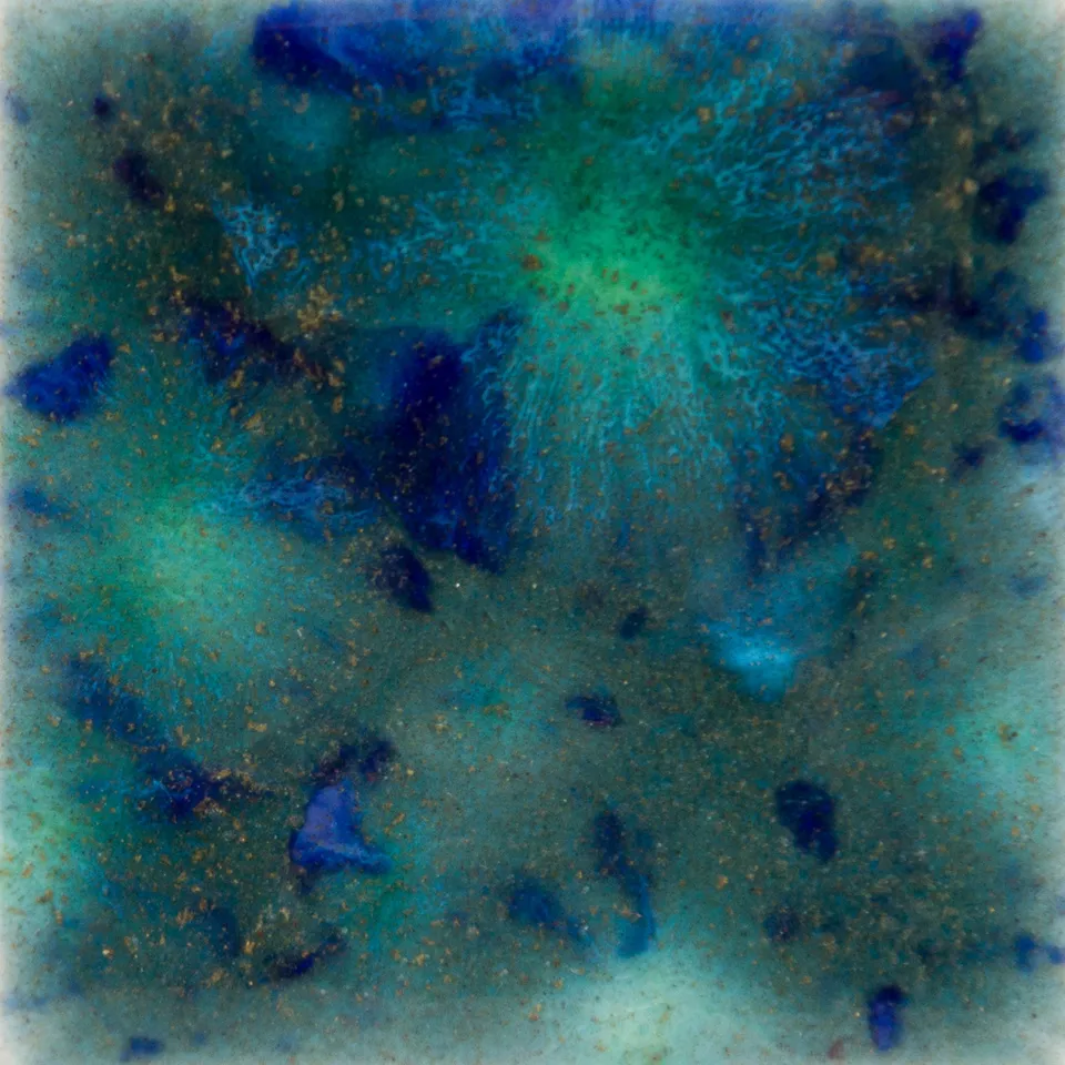 Mayco Jungle Gems Blue Azure smalto cristallino blu azzurro