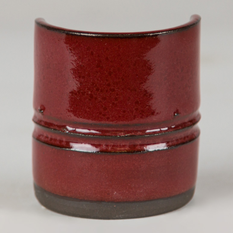 Mayco Foundations Cinnabar smalto ceramica rosso