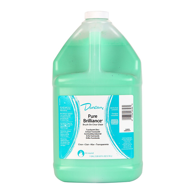 Mayco Pure Brilliance Clear smalto trasparente ceramica