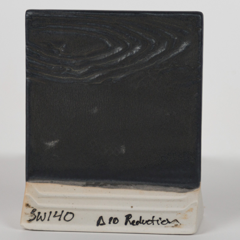 Mayco Foundations Black Matte smalto ceramica nero opaco