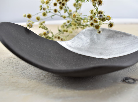 Cerama Impasti ceramici 371 G&S argilla stoneware grigia antracite