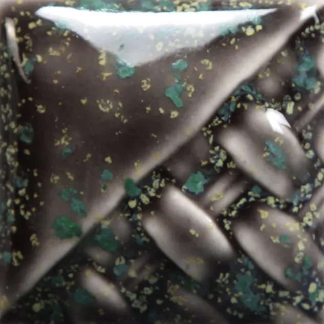 Mayco Foundations Enchanted Forest smalto ceramica con cristalli