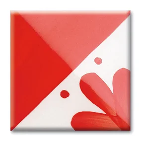 Colorobbia Lacquer Red engobbio ceramico rosso coprente
