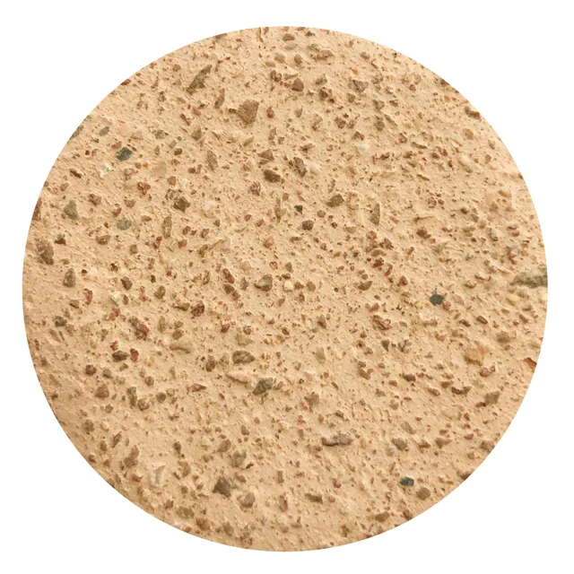 CERCO Low Fire CMR 160 argilla ceramica gialla chamotte 2 mm