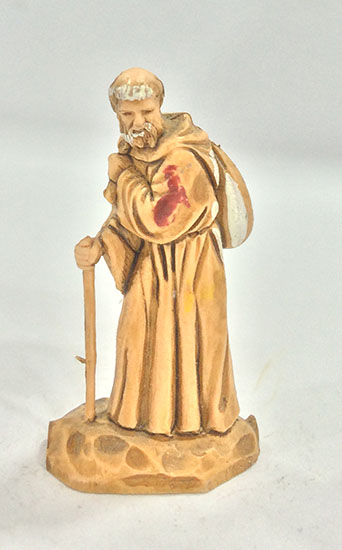 Ditta Montanini Landi 3519 monaco presepe statuina
