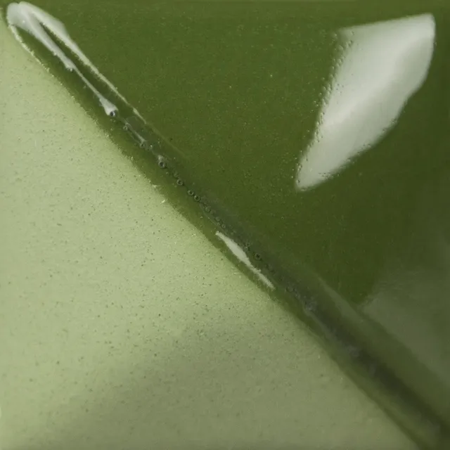 Mayco Stroke & Coat Leaf Green smalto ceramica verde foglia