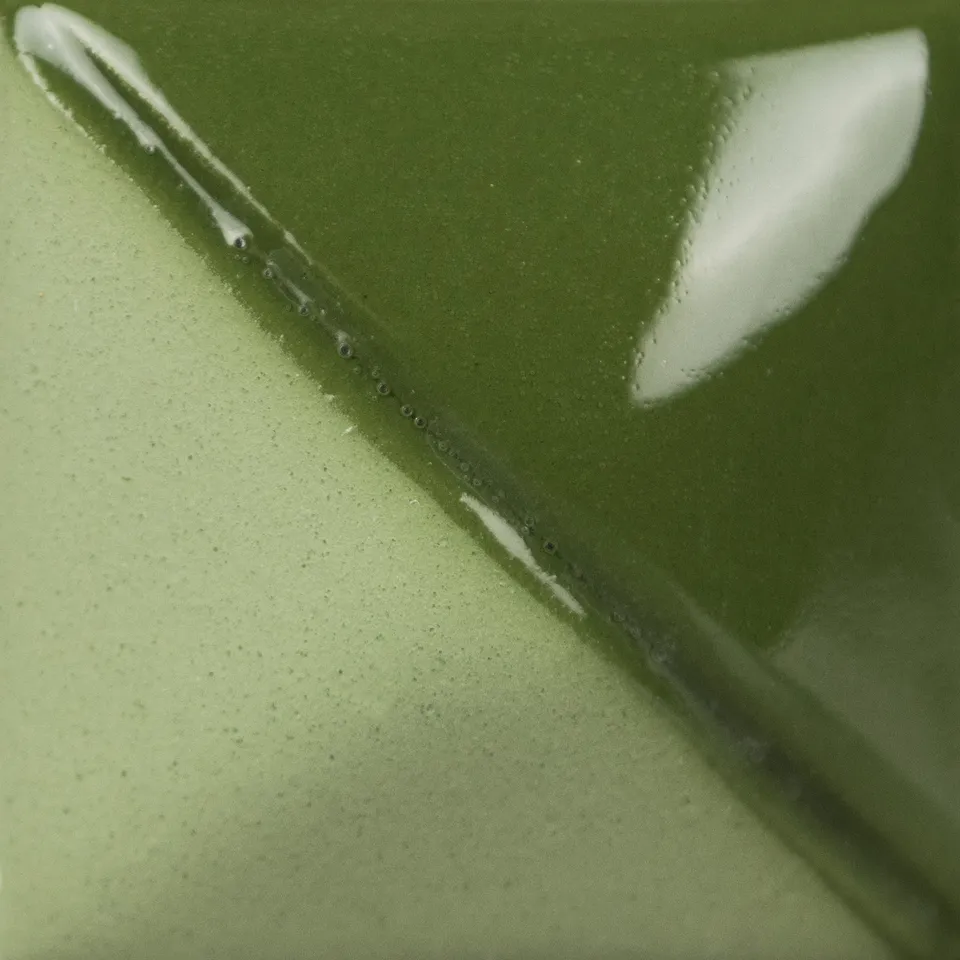 Mayco Stroke & Coat Leaf Green smalto ceramica verde foglia