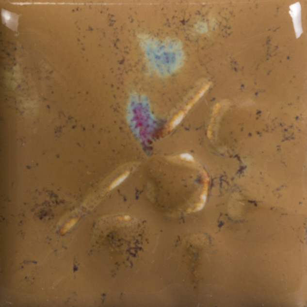 Mayco Elements Volcanic Glow smalto ceramica organico